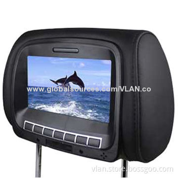 7-inch Headrest Monitor with Digital Panel
